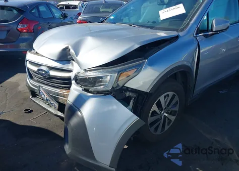 2020 Subaru Outback Premium from USA, damaged, VIN 4S4BTACC1L3140245
